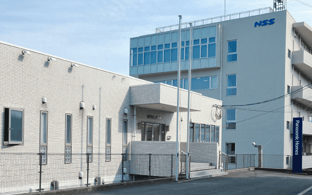 株式会社パナホーム長崎の店舗外観
